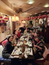 健康塾キューオーエル 恵比寿(QOL)/スタッフ全員で忘年会♪