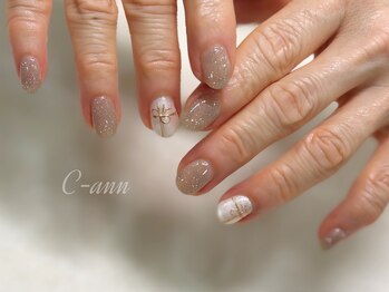 シーアン(C-ann)/リボンネイル