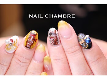 ネイル シャンブル(nail CHAMBRE)/手描き痛ネイル【要予約】