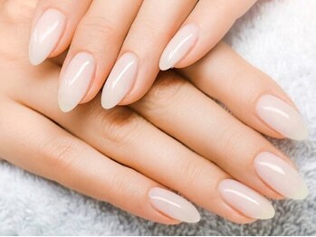 ビーズネイル バイブレス イオンタウン泉大沢店(B's Nail by.BLESS)の写真/爪のコンプレックスを魅力にチェンジ《自爪育成×本格ケア》パラジェルベースでダメージ爪も健やかな指先へ