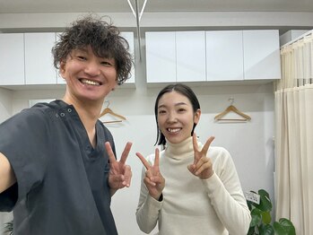 かいほう整体 本町院/鍼灸師３０代　肩こり、眼精疲労