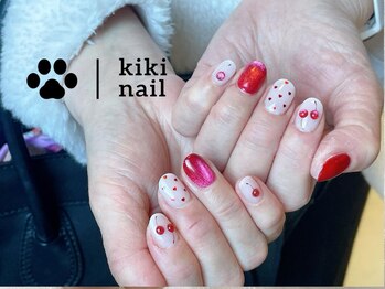 キキネイル 溝の口(kikinail)/1.2月定額B/さくらんぼ