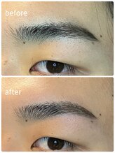 サロンドプッチイ(SalondoPutti)/フレンチブロウ（毛量調整）