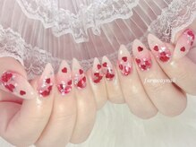 ファラウェイネイル(Faraway nail)/ハートネイル☆