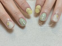 ソアンネイル(Soan nail)/mimosa