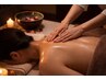 【★心身のストレスに★】【女性大人気】全身オイルリンパケア90分 9800円