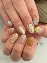 リヨン(RIYON)/flower design