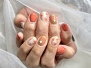 華やかネイルコース ¥7500