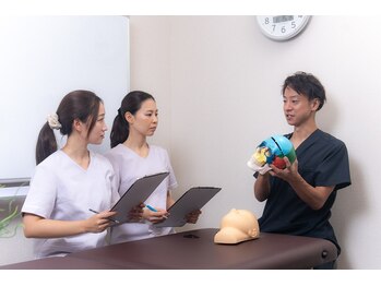 肩こりと腰痛にお悩みの方にリンパマッサージ・骨盤矯正がおすすめの整体 熊本健軍院/骨盤矯正/姿勢矯正/頭痛矯正