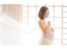 【妊婦】マタニティボディ60分+プロカメラマン撮影マタニティフォト60分