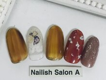 ネイリッシュサロン エー(Nailish Salon A)/ニュアンスネイル