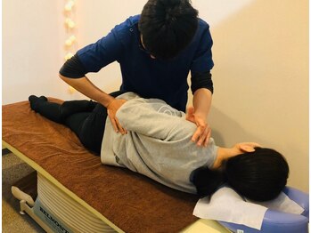 リラクゼーションサロン JMS/骨盤