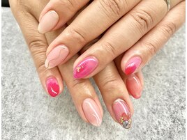 ボルドーもクリア感で♪