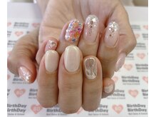 バースデーバースデー 藍住店(BirthDay BirthDay)/☆カラーシェルネイル