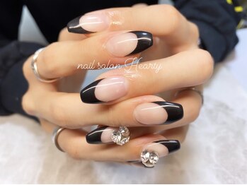 ハーティー(Hearty)/フレンチネイル