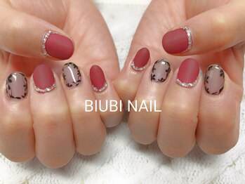 ビユビ ネイル(BIUBI NAIL)/BIUBI NAIL ビユビネイル