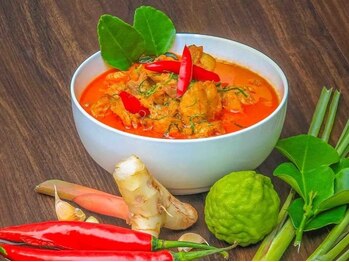 アジアンリラクゼーション ヴィラ 福岡東店(asian relaxation villa)/タイ料理:ゲーンペット