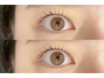 エルモ バイ エストアール 筑紫口店(L'mo by est-r.)/#パリジェンヌ△ストレート