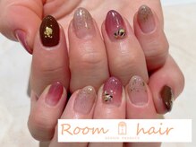 ルームヘアネイル 曙橋店(Room hair nail)/バレンタインネイル