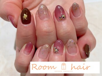 ルームヘアネイル 曙橋店(Room hair nail)/バレンタインネイル