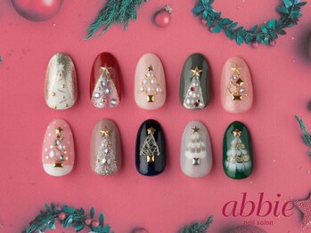 ネイルサロン アビー グランデュオ蒲田店(abbie)/【クリスマス】オプションアート