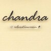 リラクゼーションルーム チャンドラ(chandra)ロゴ