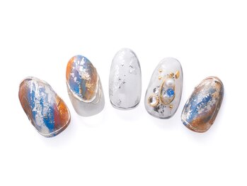 ネイルサロン ディーバ 奈良香芝店(Diva)/10本デザインSelectPlus¥9,790