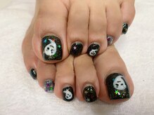 フローラ/ハロウィンネイル