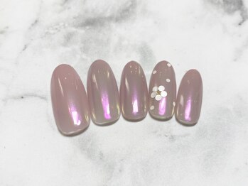 ネイルアンドアイラッシュサロン ミッタ(Mitta)/￥7500-
