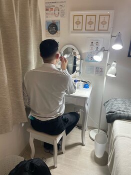 ライトビューティー 本八幡店(LIGHT BEAUTY)/学生だったお客様…