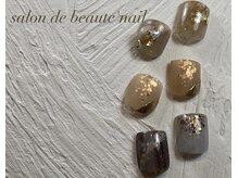 サロンドボーテネイル(salon de beaute NAIL)/【フットデザイン】