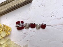 プティリボン 武蔵小金井店(PetitRibbon)/定額Foot ガラスフレンチ