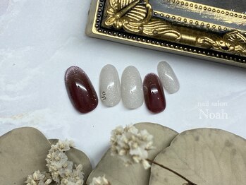 ネイルサロン ノア(Noah)/マグネットネイル