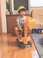 ヨサパーク 麗(YOSA PARK REI) 車大好きな息子です☆