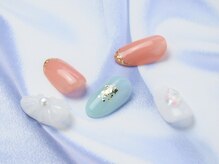 カラーズ 浜松店(colors)/フラワーネイル