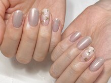 スイ(sue)/ぷっくりホロフラワー