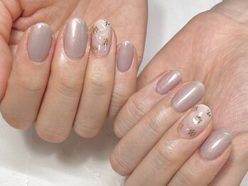 スイ(sue)/ぷっくりホロフラワー