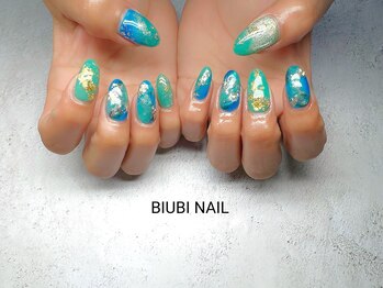 ビユビ ネイル(BIUBI NAIL)/BIUBI NAIL &nbsp;ビユビネイル