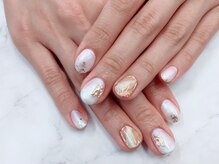 ネイルズ アヴァンティ(Nails Avanti)/ブライダルネイル　¥9900