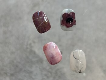 ファンクションネイルズ 表参道 原宿(FUNCTION NAILS)/インクネイル/ニュアンス