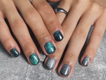 オムネイル 渋谷(HOMME NAIL)/マグネットネイル