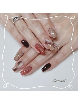 マリーネイル(Marie nail)/デザインお決まりお持込みネイル