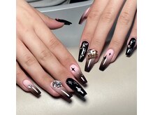 クイーンズビューティーサロン 新宿本店(Queen's beauty salon)/チップアートやり放題&つけ放題