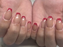 リリーネイル(Lily nail)/ピンクフレンチネイル