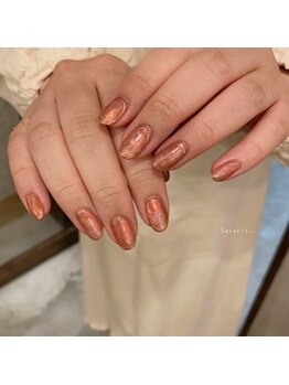 サトリネイルルーム(Satoril..nail room)の写真/最旬ファッションを彩るCUTEなデザイン多数ご用意！【more... art ¥6500～(オフ込・マッサージ付)】