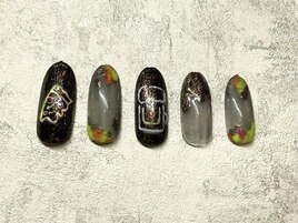 ジェル・スカルプやり放題持込可