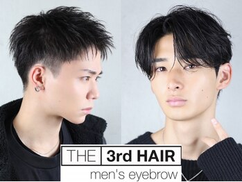 ザサードヘアー 船橋店(THE 3rd HAIR)の写真/千葉県で人気のメンズ美容院がプロデュースのメンズ眉サロンがオープン！イメチェン成功してみませんか？