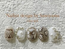 リリア ネイルサロン(Lilia Nail Salon)/Nailist design by Sanoyama