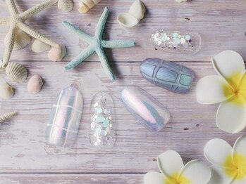 クインテット ネイル 笹塚店(Quintet nail)/おすすめアート パラジェル