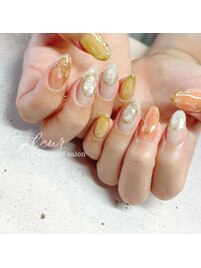 おまかせ夏ネイル